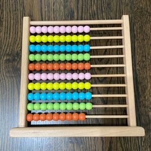 Wooden Abacus